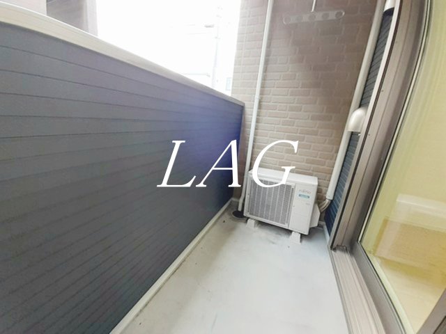 バルコニー　バルコニーです。