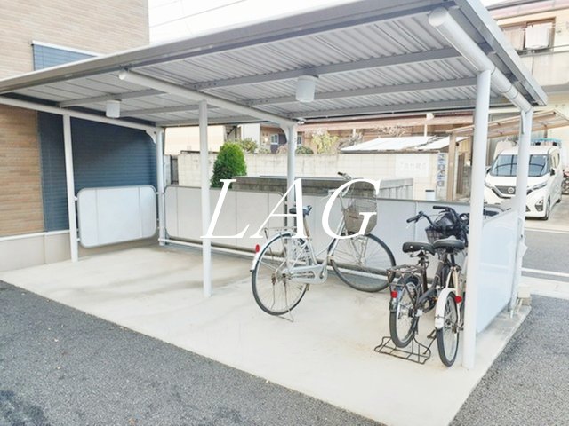 その他共有部分　駐輪場です。