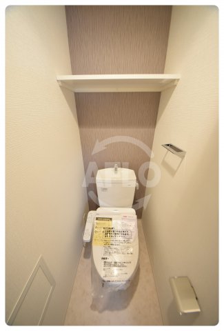 トイレ　エスリード天王寺町北　温水洗浄便座付き