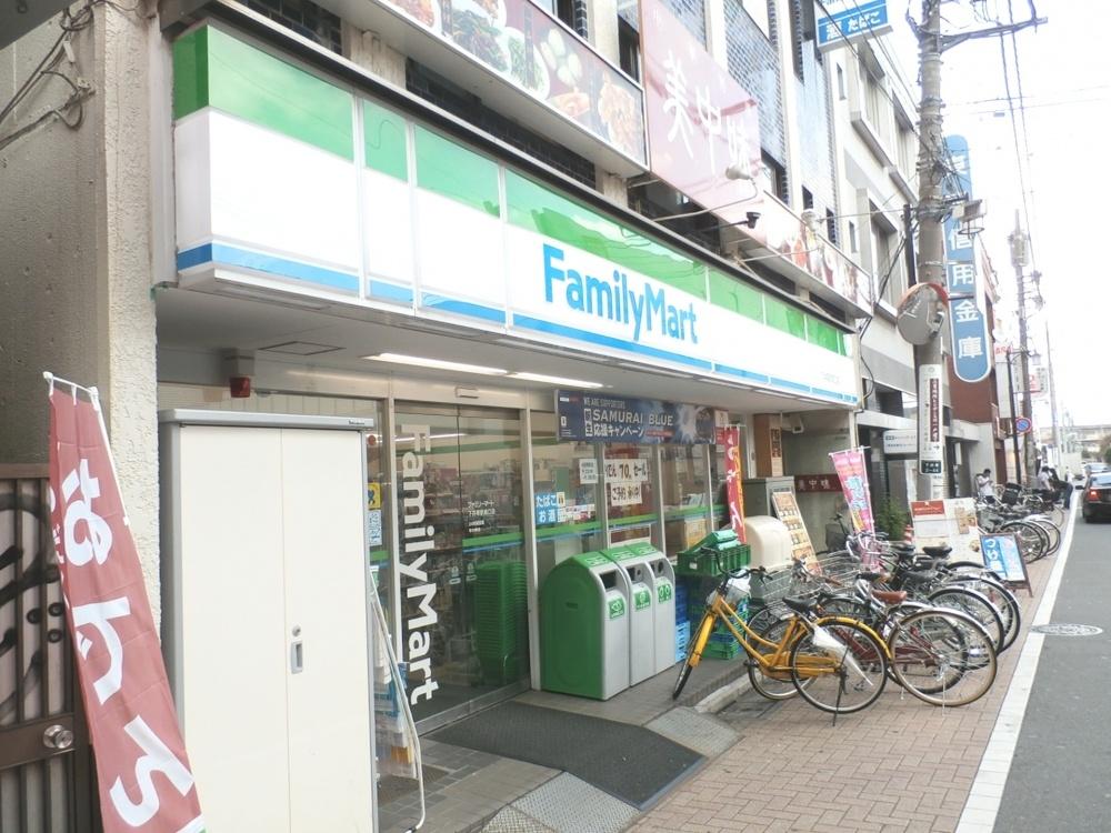 コンビニ　ファミリーマート 下井草駅南口店（コンビニ）まで433m