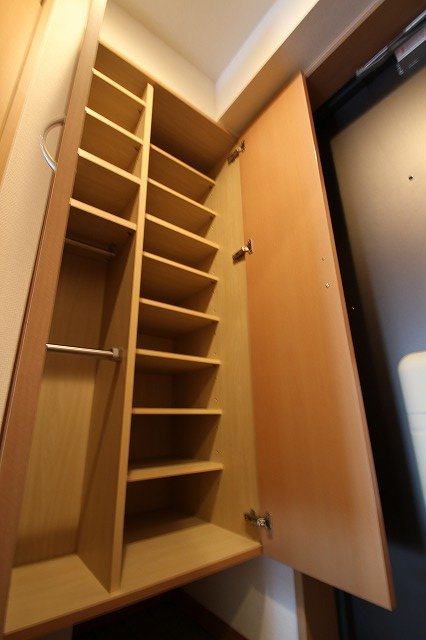 収納　同物件、別号室のものです。