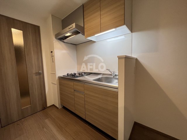 キッチン　CITY PAL CREST TANIMACHI(シティパル