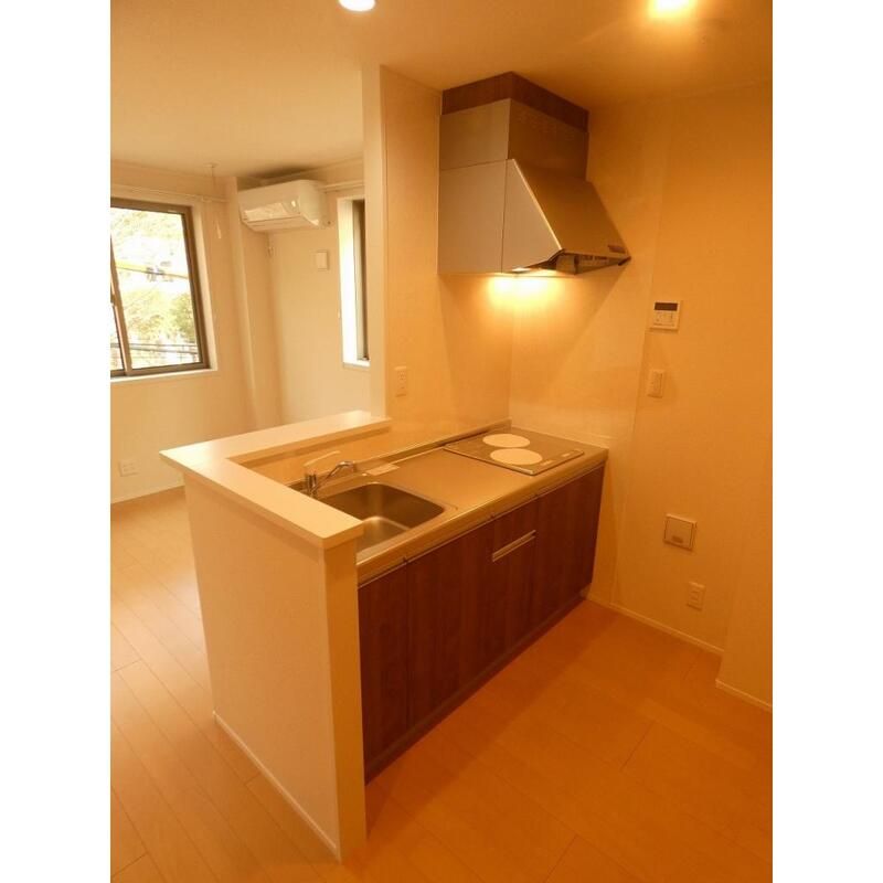 キッチン　お料理しやすいキッチンです