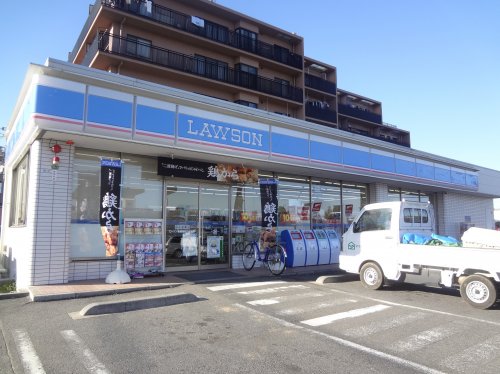 コンビニ　ローソン 船橋西船六丁目店（コンビニ）まで446m