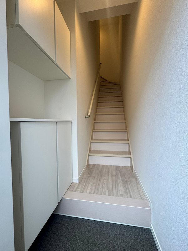 玄関　シューズボックス付きです！