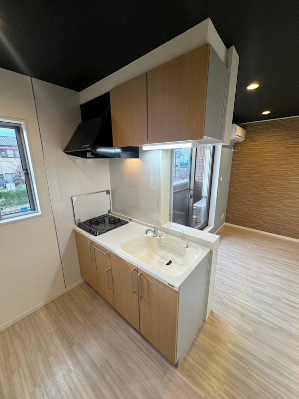 キッチン　トクラスのキチンです♪シンクが広くて◎