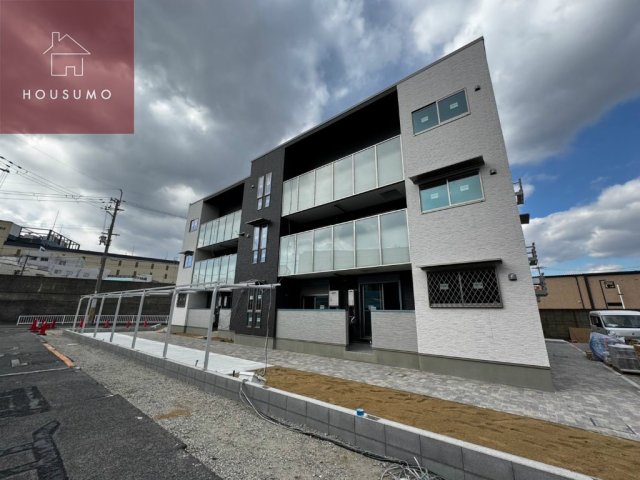 建物外観　きれいな外観です