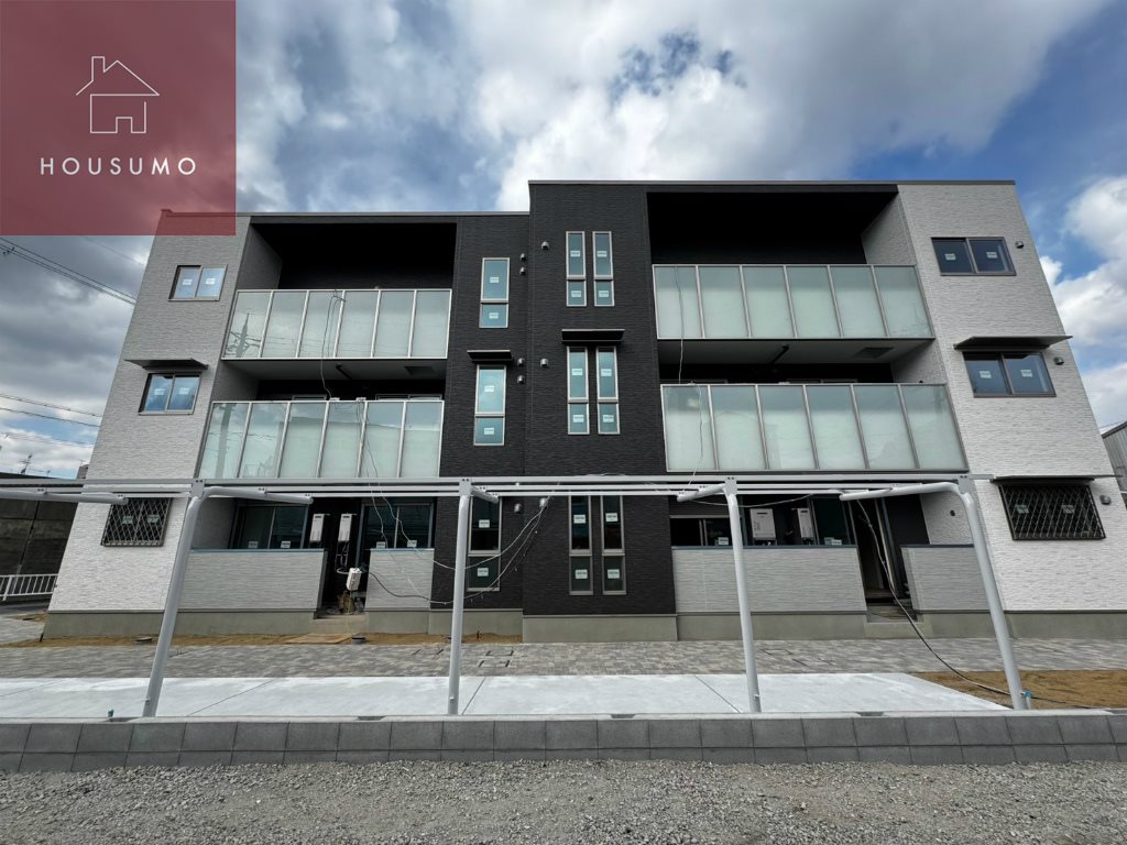 建物外観　物件の外観です