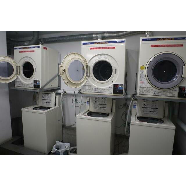 その他設備　棟内コインランドリー