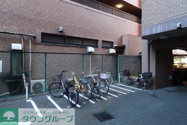 その他共有部分　駐輪場