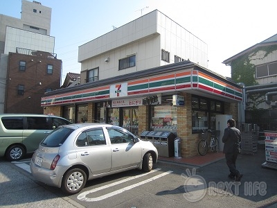 コンビニ　セブンイレブン川崎末長店（コンビニ）まで261m