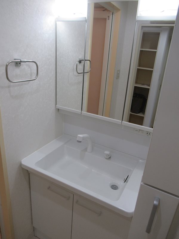 洗面設備　参考写真