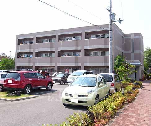 建物外観　ｅｏ光対応済です。