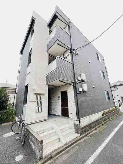 建物外観　おしゃれな外観です。