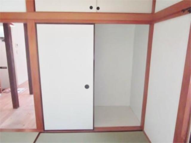 収納　収納もたっぷり