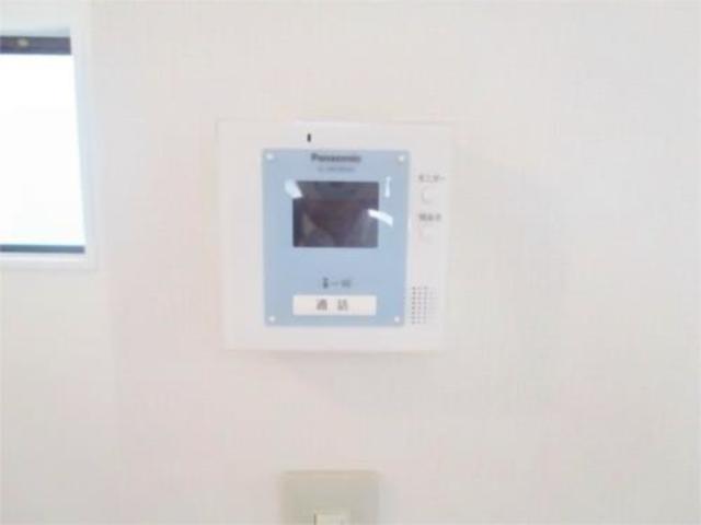 セキュリティ　モニター付きインターフォン