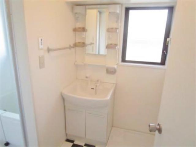 洗面設備　独立洗面台