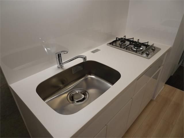 キッチン　■２口ガスコンロシステムキッチン