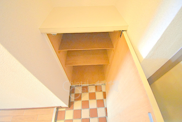 その他設備　下駄箱