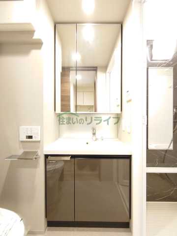 洗面設備　ルフォンプログレ元浅草マークス