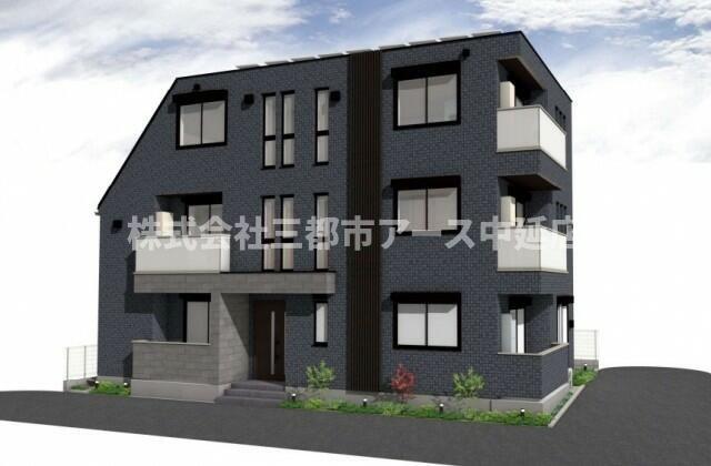 建物外観　ＧＲＡＣＥ　ＡＯＫＩ　は三都市アース中延店へお任せください！