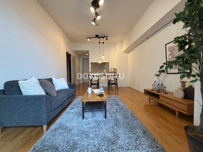 居室・リビング　無駄のない美しさと、暮らしやすさを追求したこだわりの住空間。