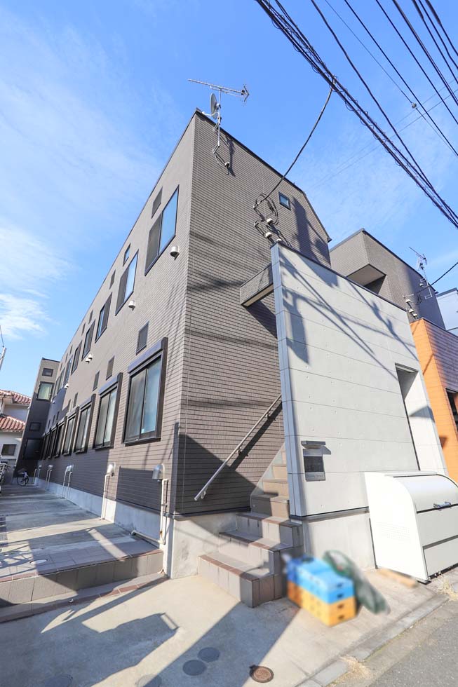 建物外観　物件の外観です