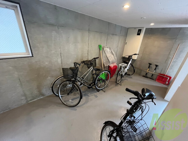 その他共有部分　駐輪場その他