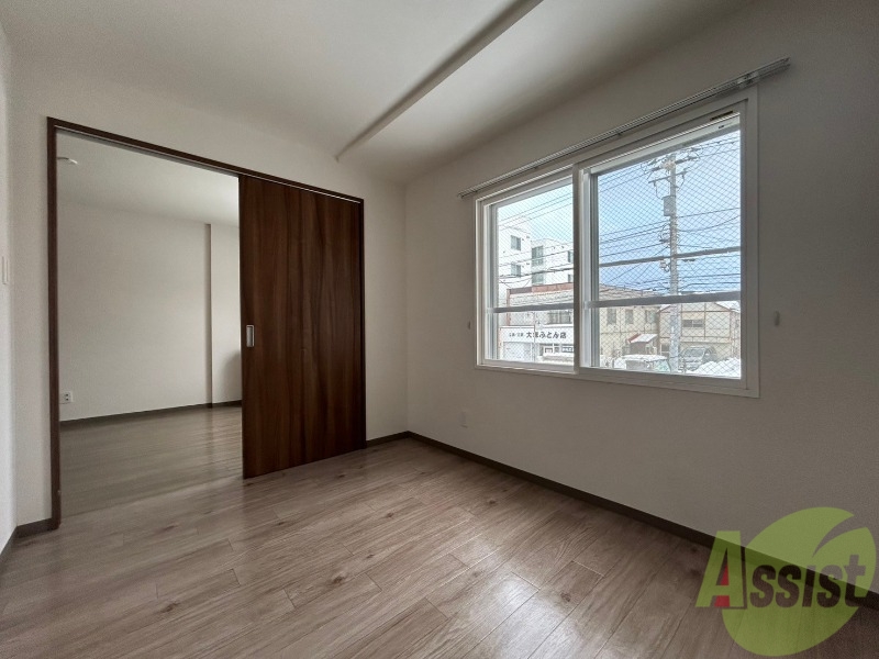 その他部屋・スペース　寝室です。部屋をどう使うかはあなた次第です！