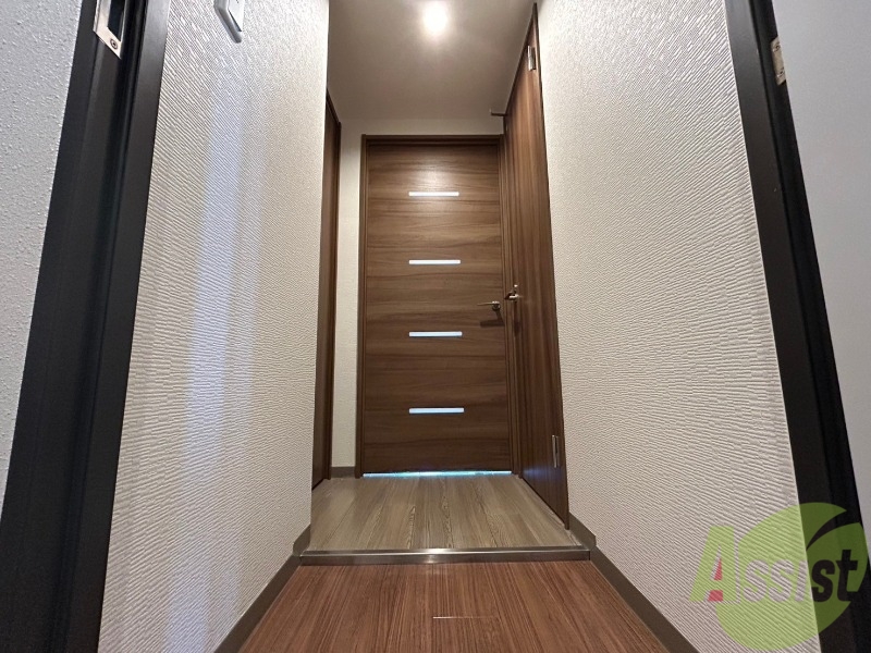 玄関　お部屋の第一印象を決める玄関はこちらです！