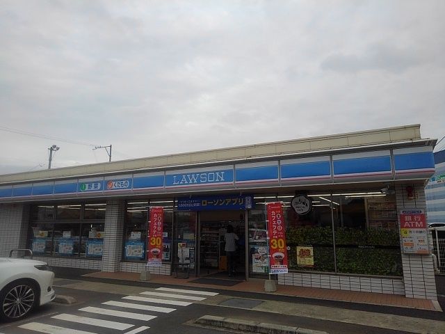 コンビニ　ローソン三豊高瀬町店（コンビニ）まで350m