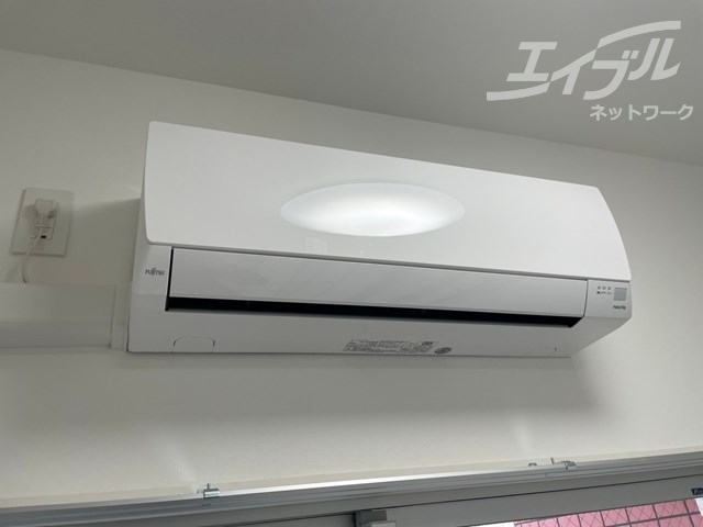 その他設備　エアコン設備になります。