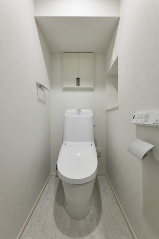 トイレ　コンパクトで使いやすいトイレです