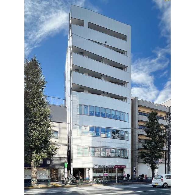 建物外観　外観は落ち着いています