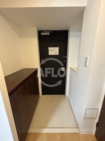 玄関　アーバネックス上町台　玄関