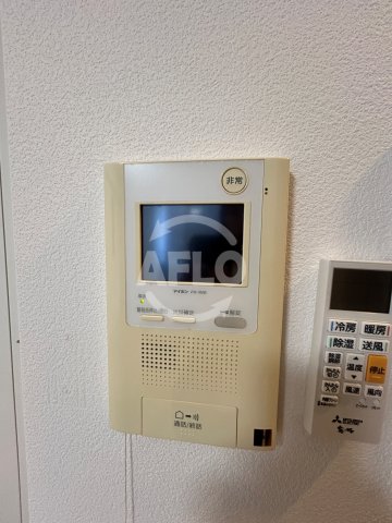 セキュリティ　アーバネックス上町台　ＴＶモニターインター