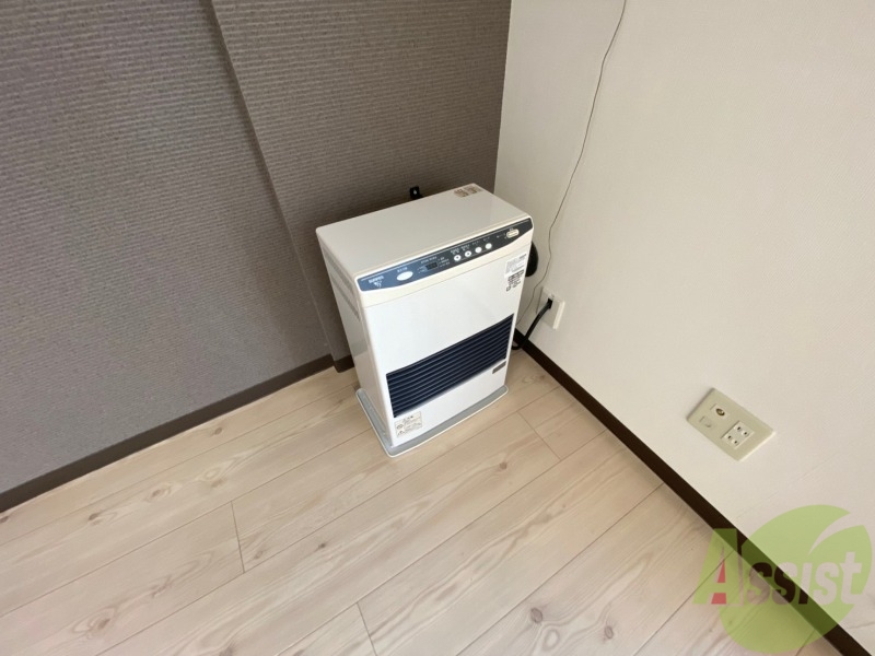 その他設備　灯油暖房です。札幌の寒い冬もこれで大丈夫！