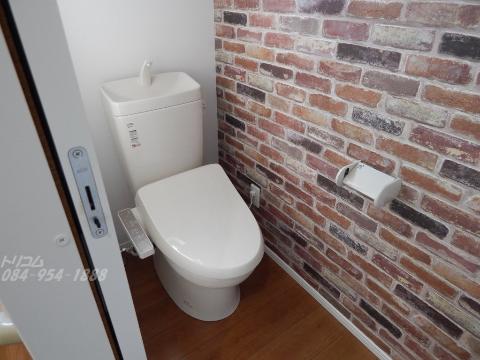 トイレ　シャワー付トイレ（イメージ）