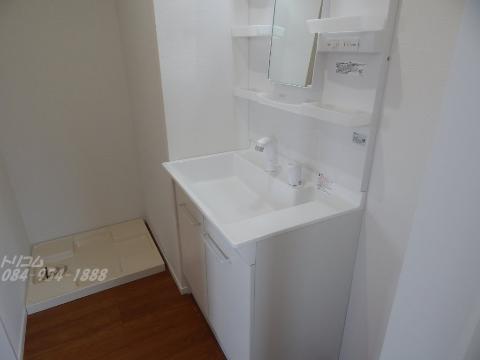 洗面設備　洗髪洗面化粧台（イメージ）