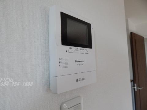 セキュリティ　カメラ付インターホン（イメージ）