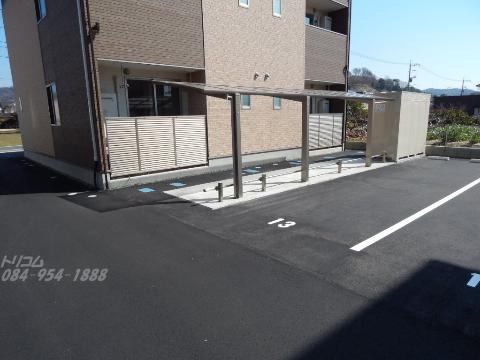 その他共有部分　駐輪場