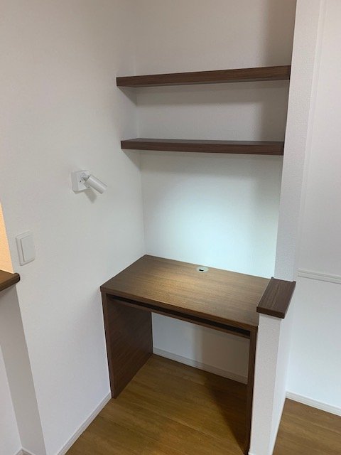 その他部屋・スペース　ＰＣ専用のカウンター付