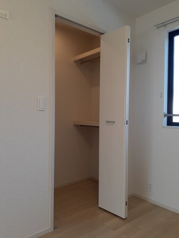 収納　ちょっとした収納スペースも充実しています