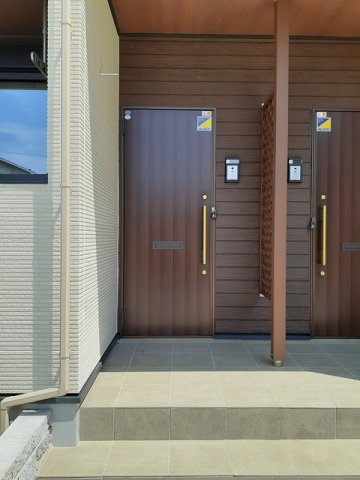 玄関　玄関です