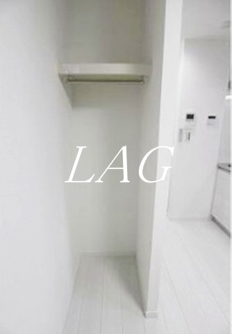 収納　オープンクローゼットです。