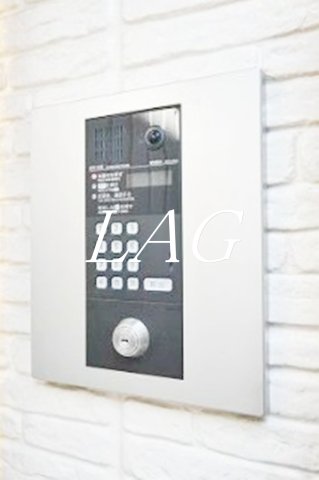 セキュリティ　オートロックです。