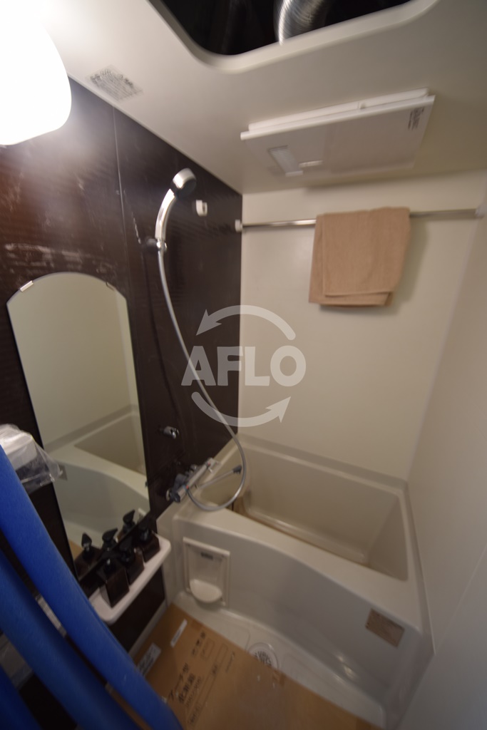 バス・シャワールーム　Luxe難波西II（ラグゼ難波西II）　風呂