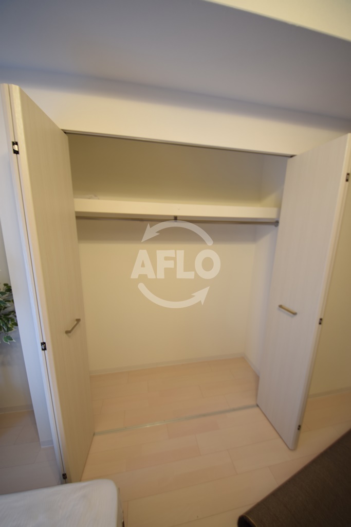 収納　Luxe難波西II（ラグゼ難波西II）　クローゼット