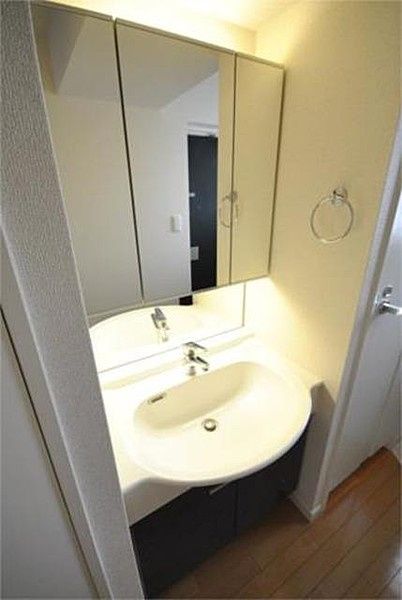 洗面設備　ＫＤＸレジデンス文京湯島　　文京区湯島2