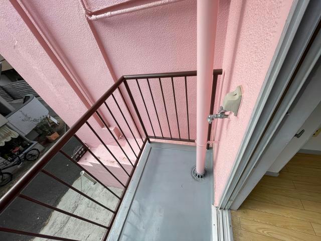 その他設備　洗濯機置場